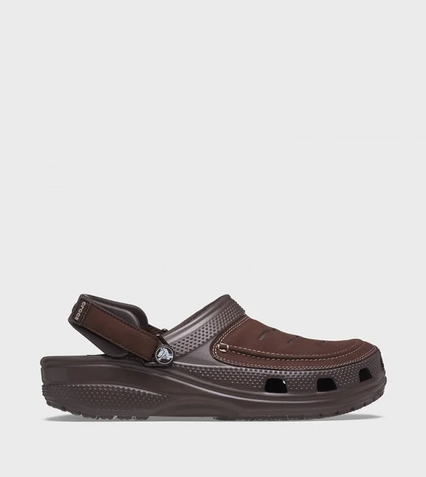 كروكس Crocs Men Espresso/Mushroom Yukon Vista LiteRide Clog